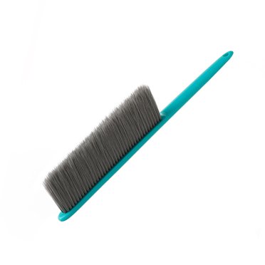 1 Pce Brosse de Nettoyage à Long Manche Brosse à Poils Brosse à Épousseter Nettoyant Ménager pour Tapis Sofa Couette (Manche Vert)