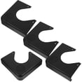 thumbnail image 5 of 4 Pcs Plaque d'Angle de Billard Table de Billard Coin de Table de Billard Coin en Métal, 5 of 5