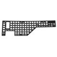 thumbnail image 1 of Body Armor Bed Cargo Rack JT-7125 Over Wheel Well Mount; Bolt On; Black; Steel; Without Tool Box Mounting Kit; Non-Adjustable, 1 of 5