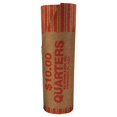 thumbnail image 2 of Preformed Tubular Coin Wrappers, Pennies, $.50, 1000 Wrappers/Carton Denomination: Quarter, 2 of 4