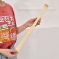 thumbnail image 3 of Bamboo Back scratcher, extension back scratcher, suitable for men, women, back itching artifact, 3 of 5