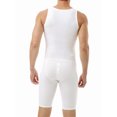 thumbnail image 3 of Underworks Men Compression Bodysuit with Rear Zipper, 3 of 5