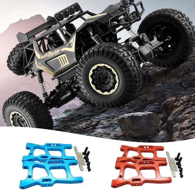 mmirethe 1/14 LC Racing S With Front Lower Arm For Improved Handling Improve Performance blue 1Set