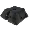 thumbnail image 2 of AMERTEER Base de Parasol de Patio Sac de Poids Détachable Base de Parasol Ronde Sacs de Sable Polyester Résistant aux Déchirures Mât de Drapeau Sac de Sable Fixe avec Poignées Support de Parasol Base pour Extérieur Plage Jardin, 2 of 10