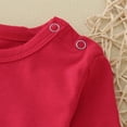 thumbnail image 3 of Family 2 Pieces Pajamas Set Casual Tree Printed Christmas Style Sleepwear Outfit, 3 of 9
