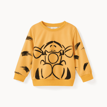 Disney Disney Winnie the Pooh Toddler Girl Character Print Long-sleeve Sweatshirt