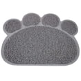 thumbnail image 2 of Cats Litter Trapping Mats Pads 30*40cm PVC Elastic Fiber Mats for Cats Litter Boxes New, 2 of 2