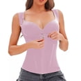 thumbnail image 3 of Gaine à Bretelles Réglables pour Femmes - Nylon/Spandex, Design en U - pour l'Entraînement de la Taille, l'Entraînement, la Récupération Post-Partum, Confortable et Respirante, 3 of 6