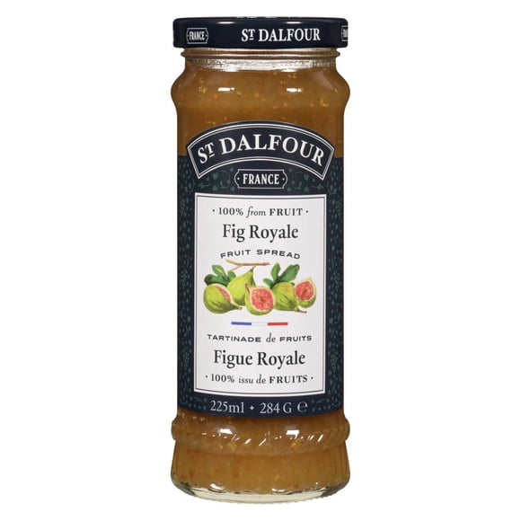 St. Dalfour Fig Royale Fruit Spread 284 g