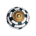 thumbnail image 3 of KNOB-IT VINTAGE HANDPAINTED CERAMIC KNOBS (8 Pack) K000001, 3 of 3