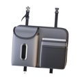 thumbnail image 2 of HILABEE Car Organizer for Back Seat Multi Pockets Travel Accessories for Bottles Grey, 2 of 9