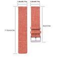 thumbnail image 3 of XZNGL Watch Bands Watch Strap Watch Band Compatible for Xiaomi Watch Adjustable Replacement Strap Sport, 3 of 5