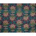 thumbnail image 4 of oneOone Polyester Lycra Fabric Leaves & Floral Block Print Fabric By The Yard 56 Inch Wide, 4 of 4