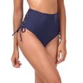thumbnail image 3 of RELLECIGA Bas de Bikini Réversible Taille Haute pour Femmes, 3 of 7