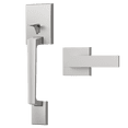 thumbnail image 2 of BLACK+DECKER Serrure Intelligente avec Clavier, Concentrateur de Passerelle et Poignée de Porte d'Entrée – Accès à Distance Wi-Fi, Verrouillage Automatique, Contrôle par Application, Fini Argent, 2 of 9