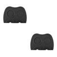 thumbnail image 3 of Thinsony Silicone Tamping Mat Easy Cleaning And Non-Slip For Professional Tamping black single head L 2Set, 3 of 6