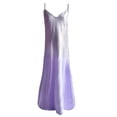 thumbnail image 5 of Fankiway Robe Longue Décontractée Sans Manches à Bretelles pour Femme, Col en V, Imprimée, Maxi, Robes de Plage pour Femmes, Grandes Tailles, Robes pour Femmes, 5 of 5
