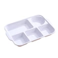 thumbnail image 1 of Yhmxh Divided Plates Tray Dinnerware For Dinner Restaurant Family Party And Kitchen Microwave Dishwasher Safe Kitchen Utensils Set Kitchen Essentials Home and Kitchen Kitchen Tools, 1 of 6