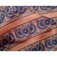 thumbnail image 4 of oneOone Silk Tabby Fabric Geometric|Leaves & Floral Block Printed Craft Fabric BTY 42 Inch Wide, 4 of 4