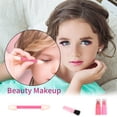 thumbnail image 2 of Princess Makeup Set Kids Toy Cosmetic Pretend Play Kit Girl Gift with Case For 3-6 years, 2 of 16