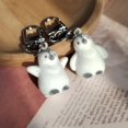 thumbnail image 2 of Plucked Cute Penguin Keychain Cute 3D Penguin Pendant Backpack Decorative Pendant, 2 of 4