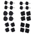thumbnail image 4 of High Heel Repair Tip,120Pcs High Heel Tip Mute High Heel Tip High Heel Protector Unmatched Quality, 4 of 5