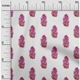 thumbnail image 2 of oneOone Velvet Fuschia Pink Fabric Block Sewing Material Print Fabric By The Yard 58 Inch Wide-2N, 2 of 5