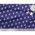 thumbnail image 3 of Soimoi Rayon Fabric Paisley Block Print Fabric by Yard 56 Inch Wide, 3 of 3