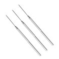 thumbnail image 2 of Milisten 3PCS Clay Needle Tools Pottery Carving Stainless Steel Rod Punch Needles Pottery Needles Sculpture Tool, 2 of 5