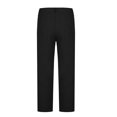 thumbnail image 4 of EOYWHK Mens Swim Trunks Linen Pants Straight Leg Trouser Compression Fit Dress Pants Solid Color Running Hiking Pants, 4 of 6