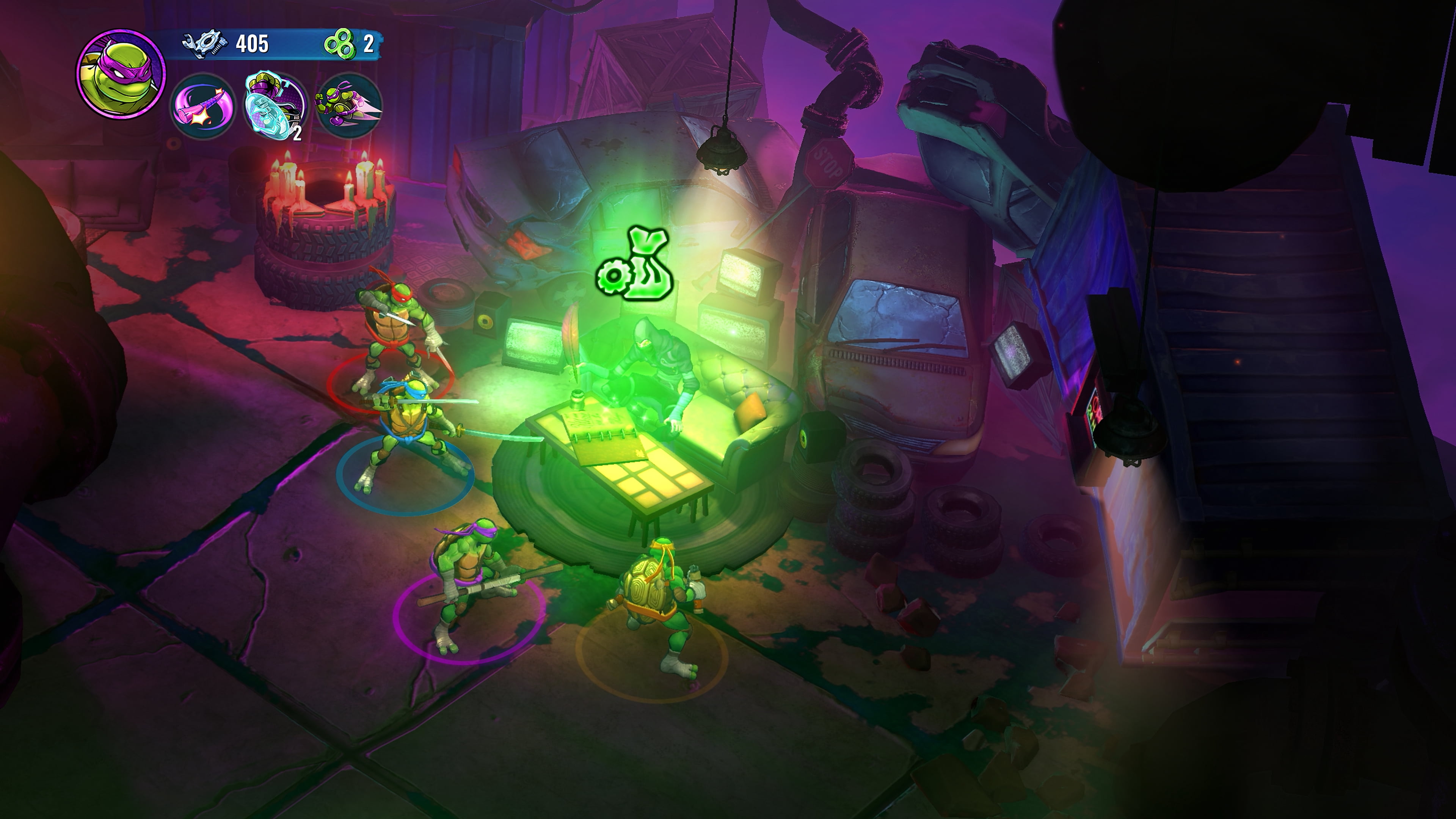 Jeu vidéo Teenage Mutant Ninja Turtles: Splintered Fate Deluxe Edition pour (Nintendo Switch)