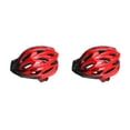 thumbnail image 4 of ZheElen PC Confortable Vélo pour Hommes - Léger Résistance à l'Air Réduite Résistance aux Impacts Réglable Sans Fardeau Conduite Rouge 2 Ensembles, 4 of 6