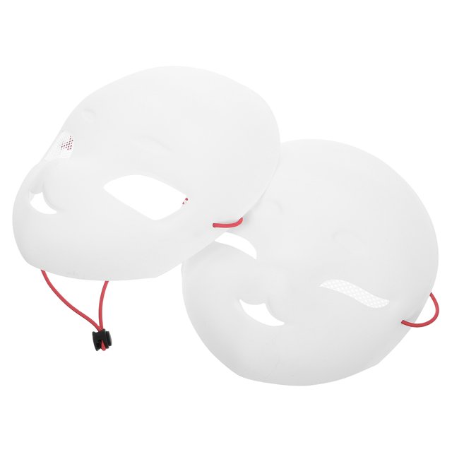 Miangastore Masque Facial Blanc 2 Pcs 8.45x7.11x2.55 Po