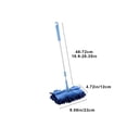 thumbnail image 3 of ZZkhGO Kids Microfiber Flat Mop, Detachable 360 Rotation Mop, Adjustable Handle Mini Mop for Floor Window Car, 3 of 7