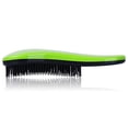 thumbnail image 4 of Decodeary Professional Detangling Brush Plastic Hair Comb Anti Static Massage Hairbrush green, black 1Set, 4 of 6