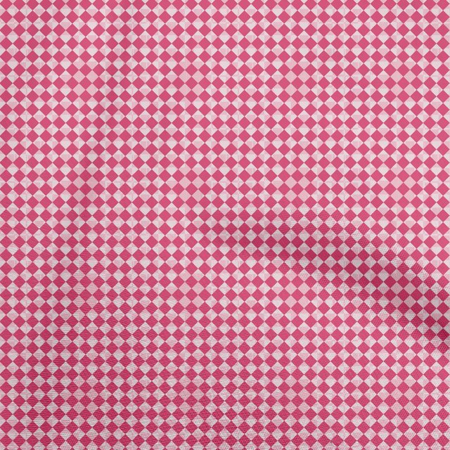 oneOone Polyester Spandex Light Pink Fabric Geometric Fabric For Sewing Printed Craft Fabric By The Yard 56 Inch Wide