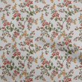 thumbnail image 1 of oneOone Georgette Viscose Gray Fabric Floral Craft Projects Decor Fabric Printed By The Yard 42 Inch Wide, 1 of 4