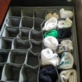 thumbnail image 3 of Underwear Organizer Space-saving Breathable Exquisite Non-woven Fabric Drawer Underwear Organizer, 3 of 4