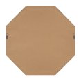 thumbnail image 4 of Kate and Laurel Rhodes Modern Octagon Wall Mirror, White 25x25 Inches, 4 of 5