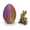 Multicolore, variante sur Fesfesfes Ensemble d'Oeufs de Pâques Imprimés 3D avec Rabbits Articulé à l'Intérieur, Oeufs Surprises Préremplis pour Garnitures de Paniers de Pâques, Collection Réutilisable pour Cadeaux de Fête d'Oeufs de Pâques