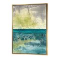 thumbnail image 1 of Au-delà de l'Horizon I - Paysage Traditionnel Encadré Toile, 1 of 3