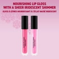 thumbnail image 3 of Hard Candy Creamy Lip Gloss Gift Set for Her, Stocking Stuffer, 3 of 5