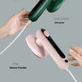 thumbnail image 4 of Portable Handheld Garment Ironing Machine Travel,Wet Dry Use,Quick Heating Steam Technology,Suit for Home,Business Trips,Outdoor Wrinkle Free Fabric Care, 4 of 8