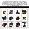 thumbnail image 4 of Amdohai Lithium Battery Converter 18V-20V Adapter Accessory for Converting Dewalt to Milwaukee, 4 of 8