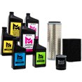 thumbnail image 1 of Mishon Full Service Oil Change Kit for Polaris Ranger 700 800 6x6 UTV 2009-2010 MK1012878, 1 of 9