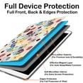 thumbnail image 3 of iPad PRO 9.7 Inch 2016 [ PRO 9.7 2016 ] A1673 A1674 A1675 MLMP2LL/A MM172LL/A MLMN2LL/A MLMW2LL/A Printed Folio Magnetic Smart Protective Sleek & Classic Design Cover - Yarn Flowers, 3 of 7