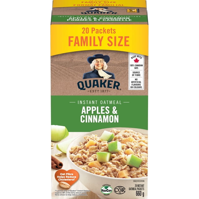 GIQ Pommes Et Cannelle 660g
