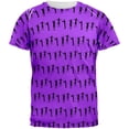 thumbnail image 1 of Halloween Zombie Girl T-Shirt pour Homme à Motif de Marchette Partout, 1 of 2