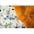 thumbnail image 4 of Camp Casual Multi-Color (Reserve Pumpkin) 50"x60" CC-005RT Plush Throw Road Trip, 4 of 8