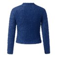 thumbnail image 4 of GigrtiJin Chandails à Col Roulé pour Femmes Décontractés Couleur Unie Ajustés Courts Mode Confortables Blouses Décontractées, 4 of 7